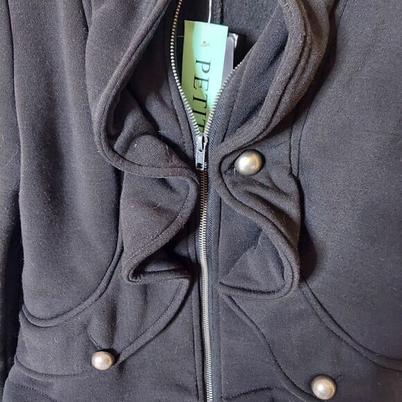 Miss Ashley petite full zip blazer - Picture 9 of 10